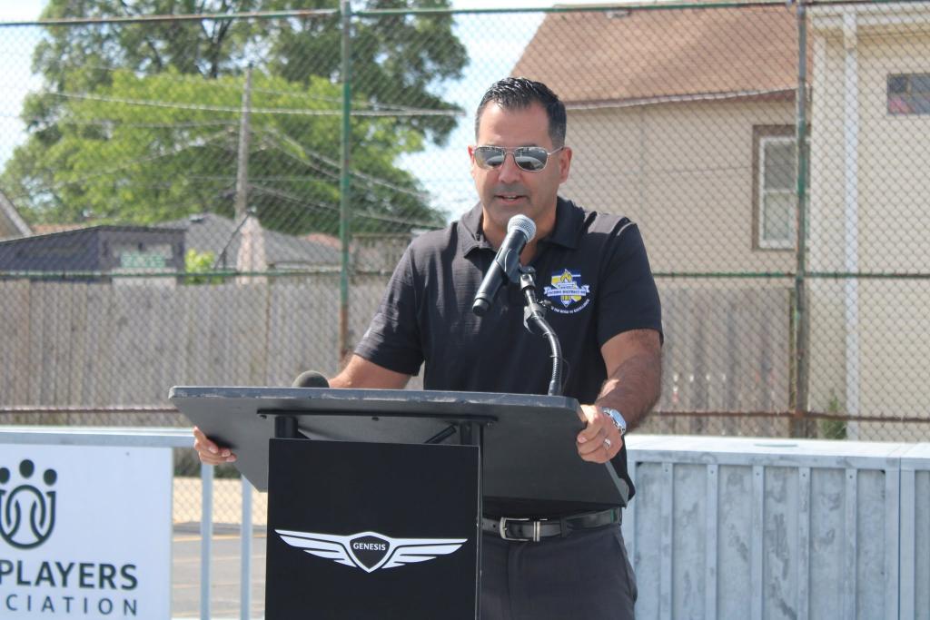 Aldo Speaking